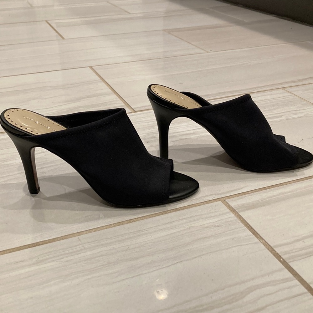 Adrienne Vittadini high heel mules